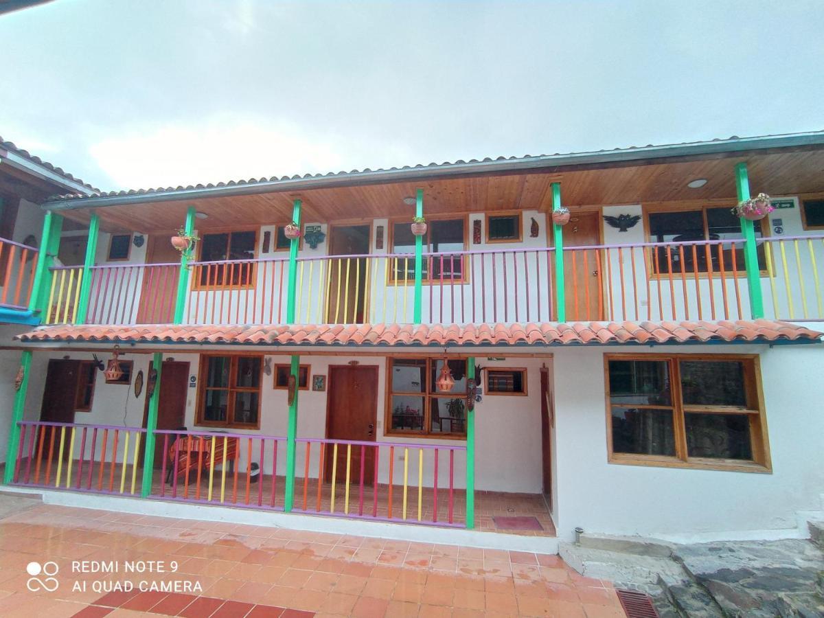 Hotel Guican De La Sierra 外观 照片