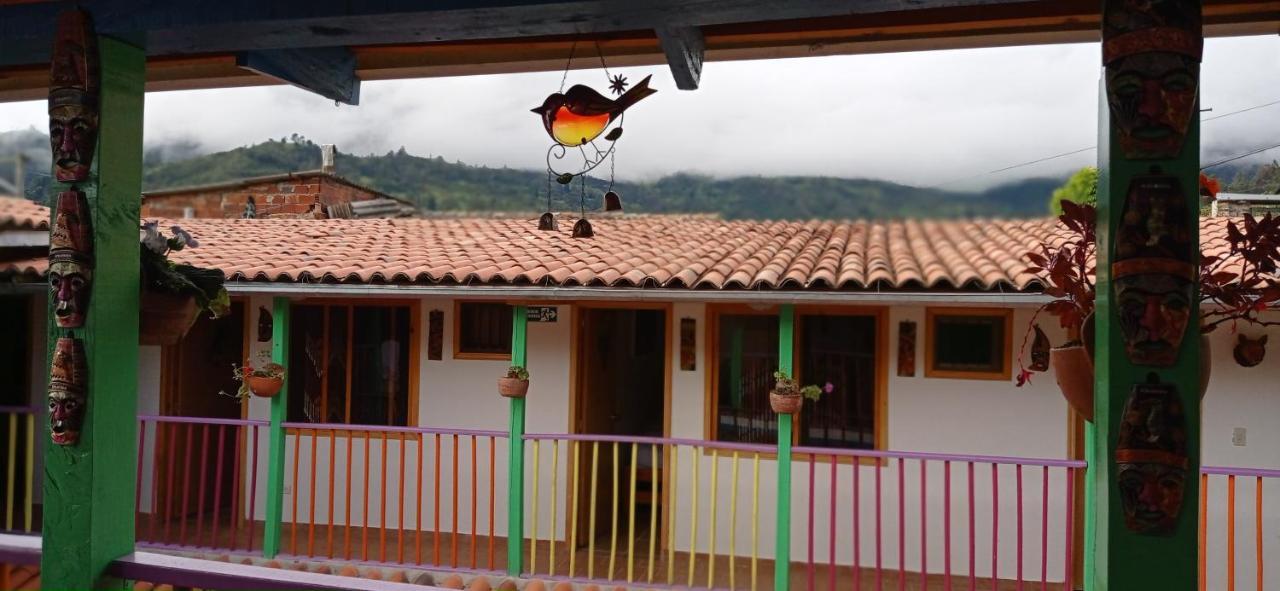 Hotel Guican De La Sierra 外观 照片