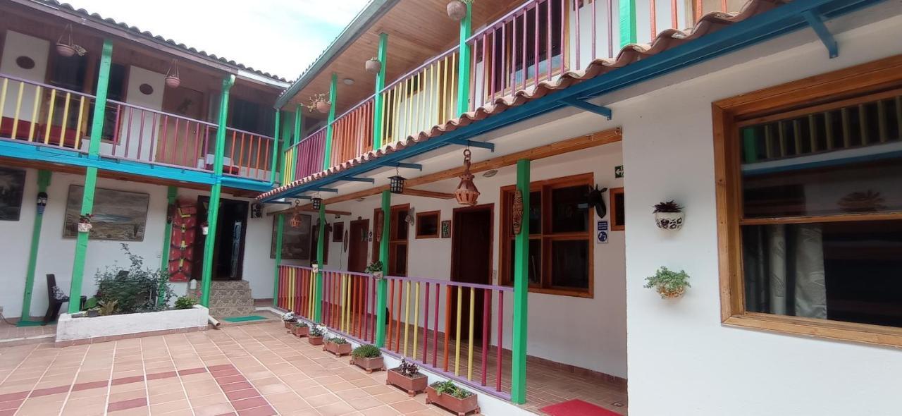Hotel Guican De La Sierra 外观 照片