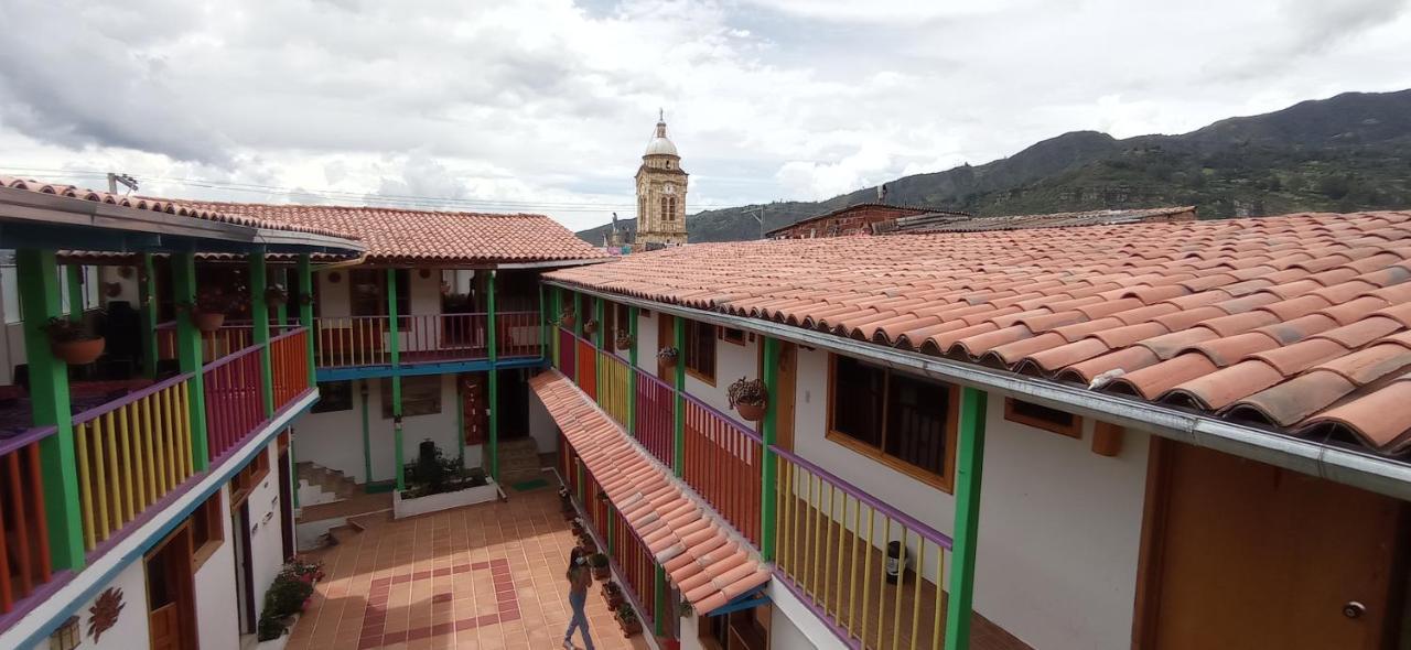 Hotel Guican De La Sierra 外观 照片