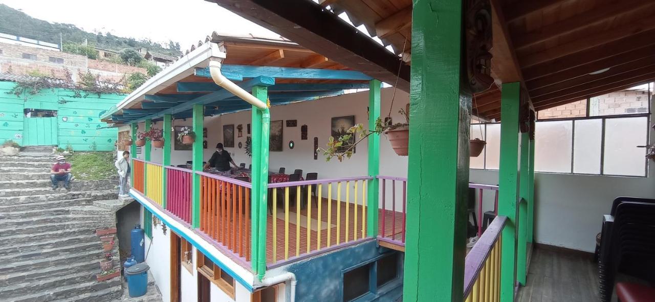 Hotel Guican De La Sierra 外观 照片