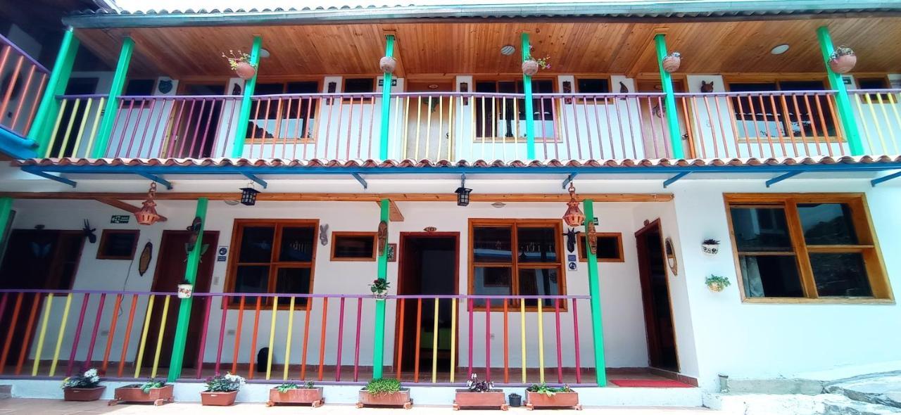 Hotel Guican De La Sierra 外观 照片