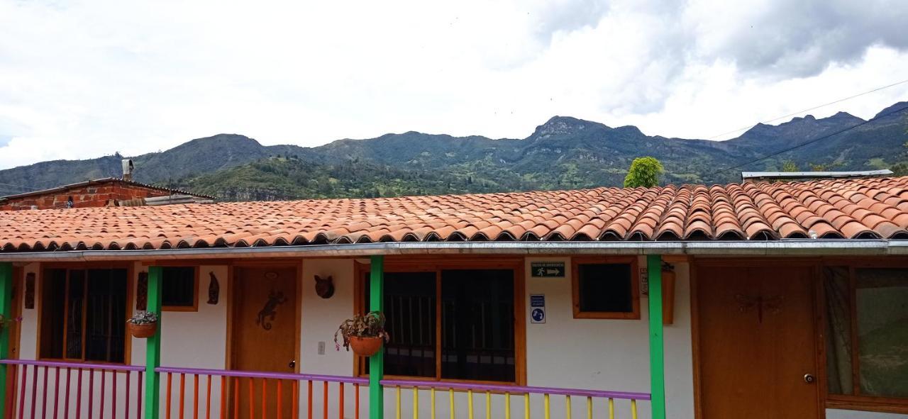 Hotel Guican De La Sierra 外观 照片