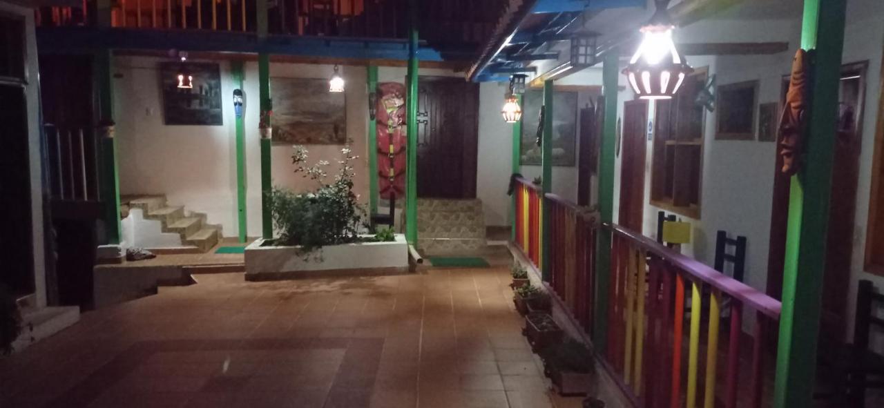 Hotel Guican De La Sierra 外观 照片