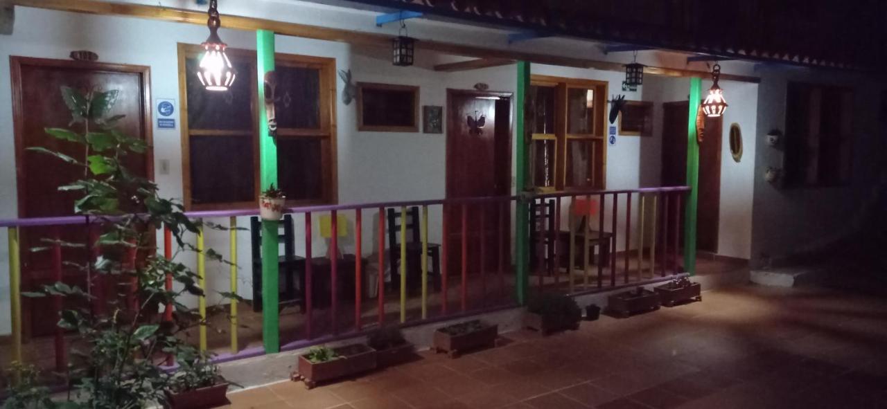Hotel Guican De La Sierra 外观 照片