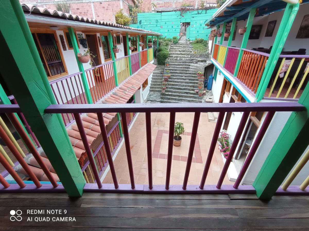 Hotel Guican De La Sierra 外观 照片