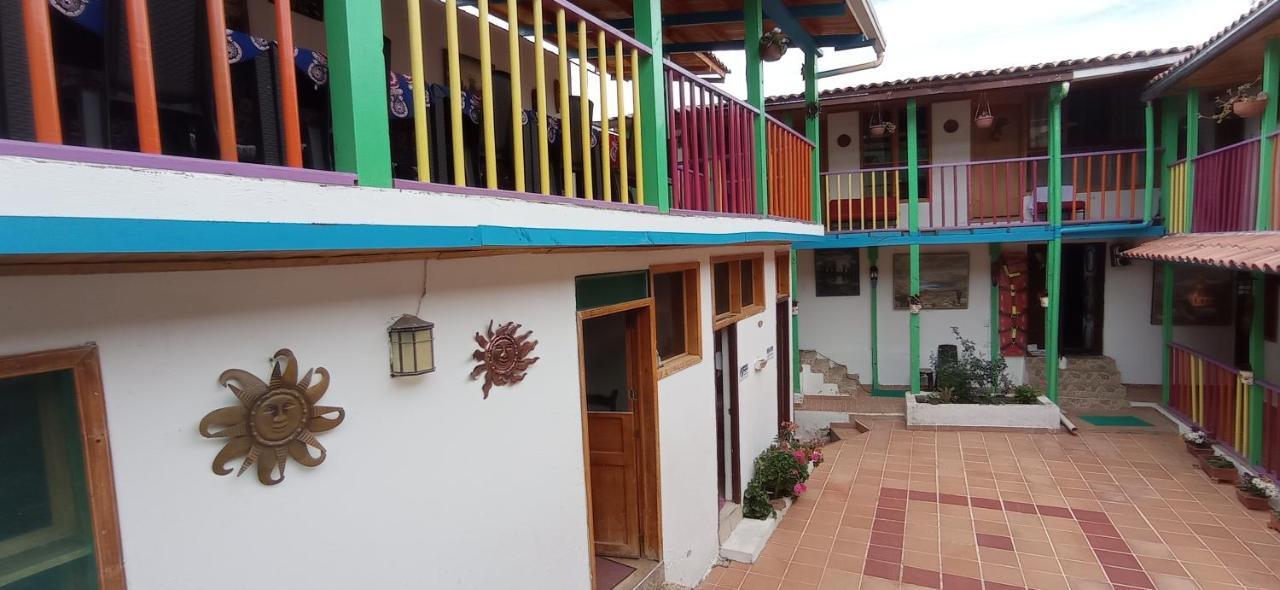 Hotel Guican De La Sierra 外观 照片