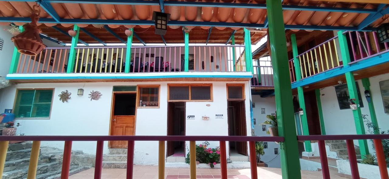 Hotel Guican De La Sierra 外观 照片
