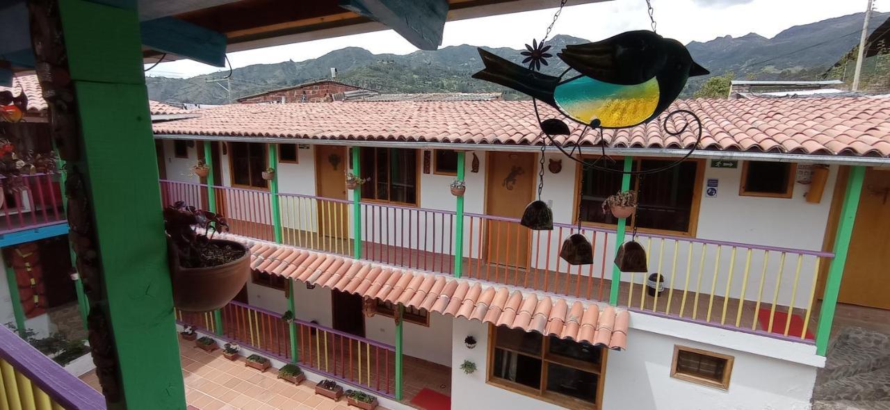 Hotel Guican De La Sierra 外观 照片
