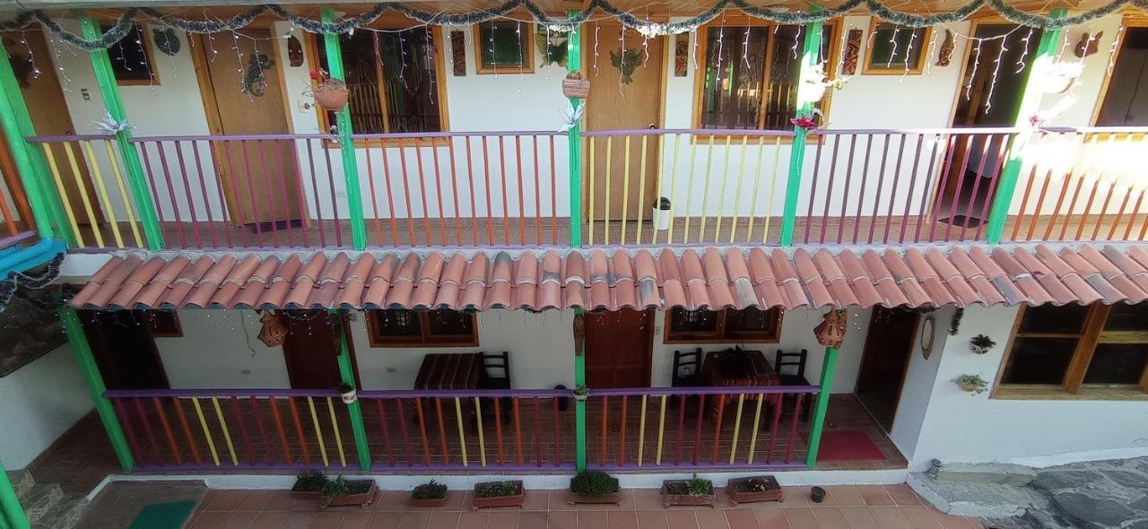 Hotel Guican De La Sierra 外观 照片