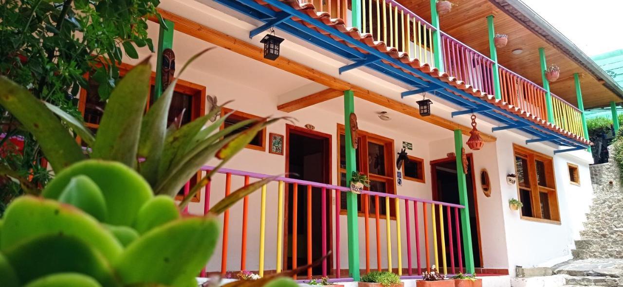 Hotel Guican De La Sierra 外观 照片