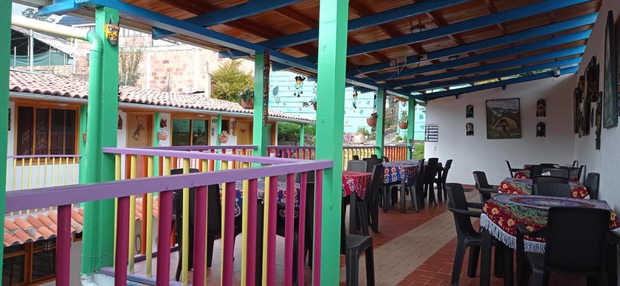 Hotel Guican De La Sierra 外观 照片