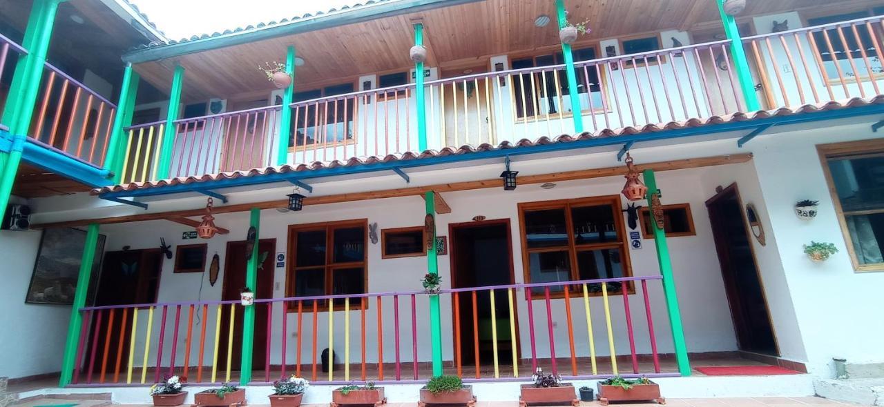 Hotel Guican De La Sierra 外观 照片