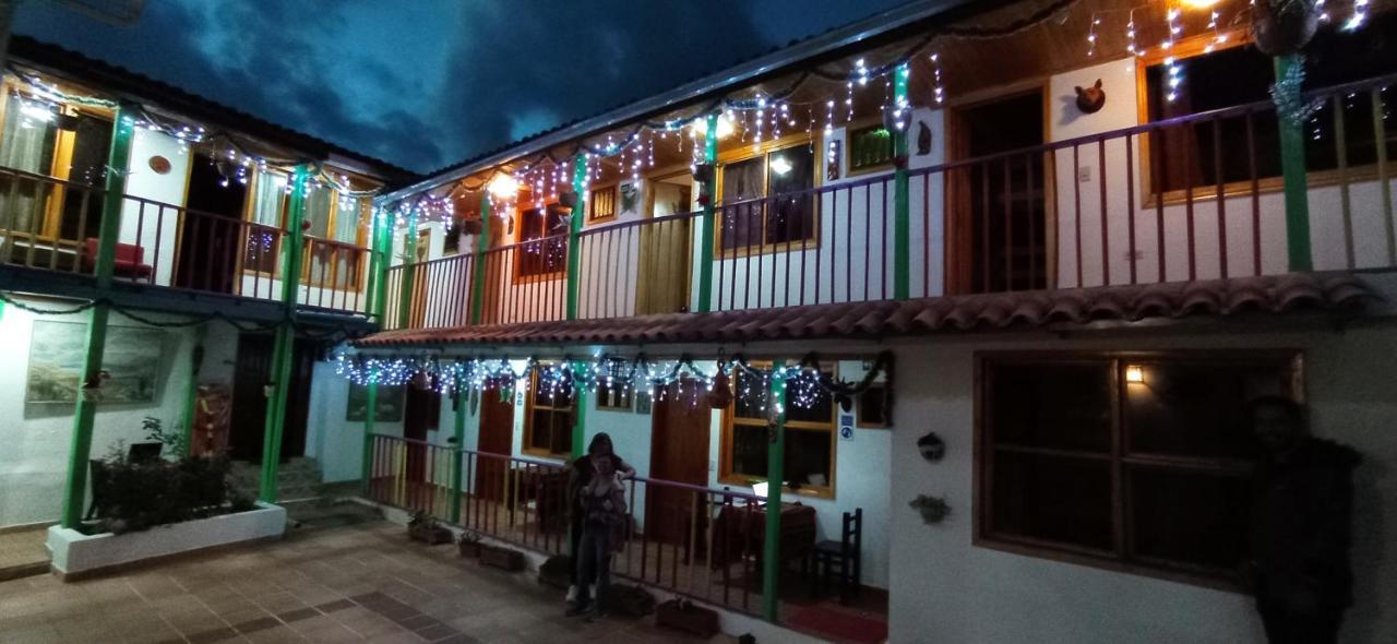 Hotel Guican De La Sierra 外观 照片