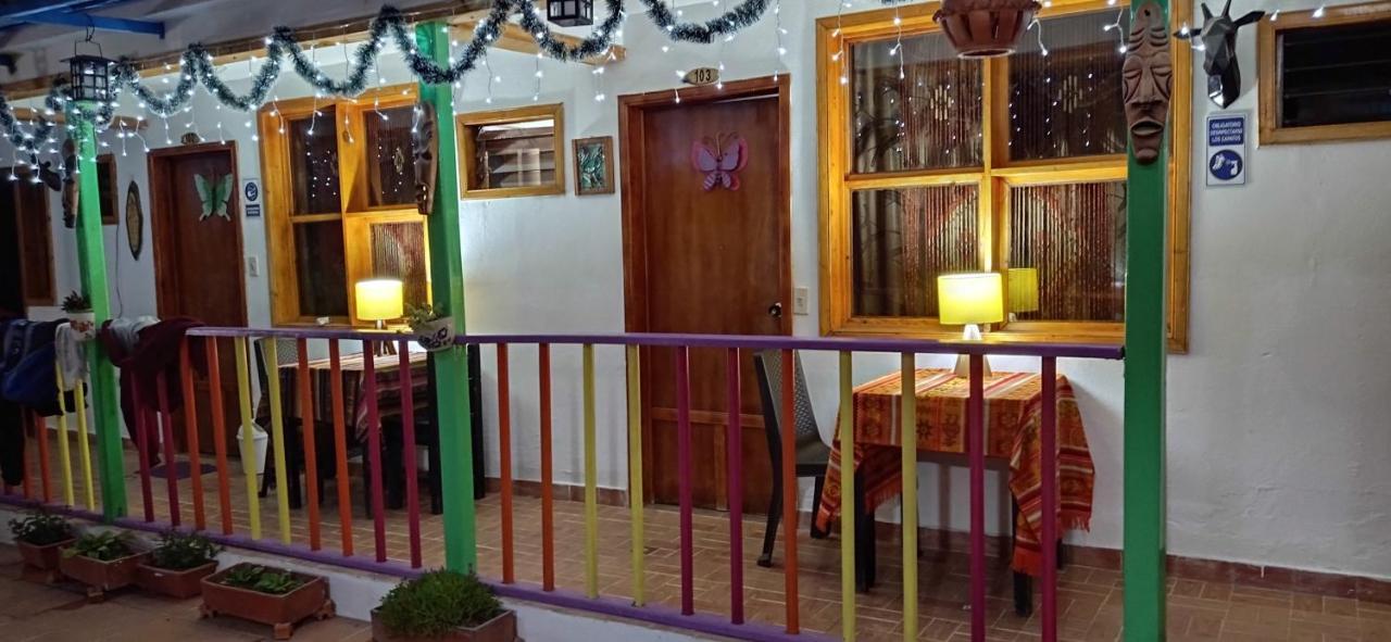 Hotel Guican De La Sierra 外观 照片