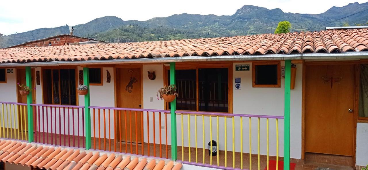Hotel Guican De La Sierra 外观 照片