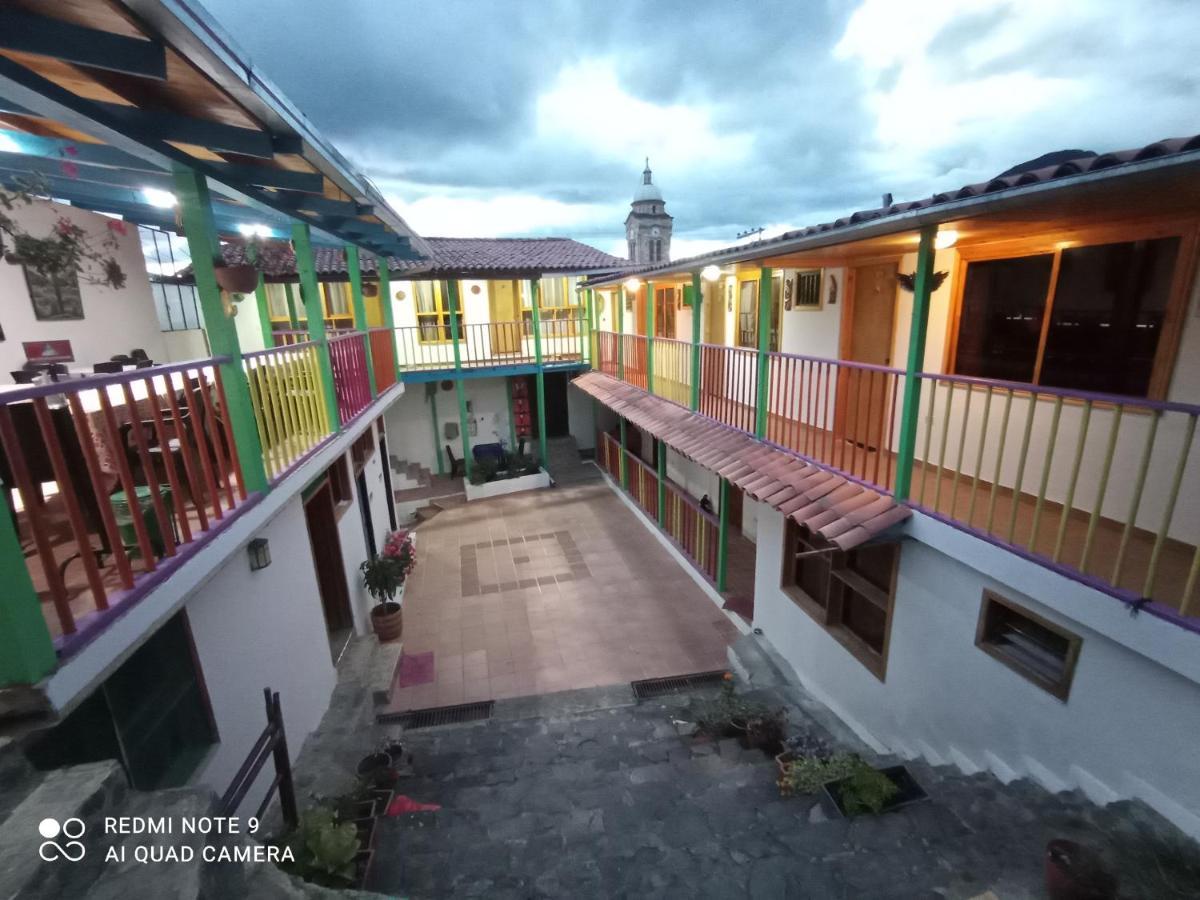 Hotel Guican De La Sierra 外观 照片