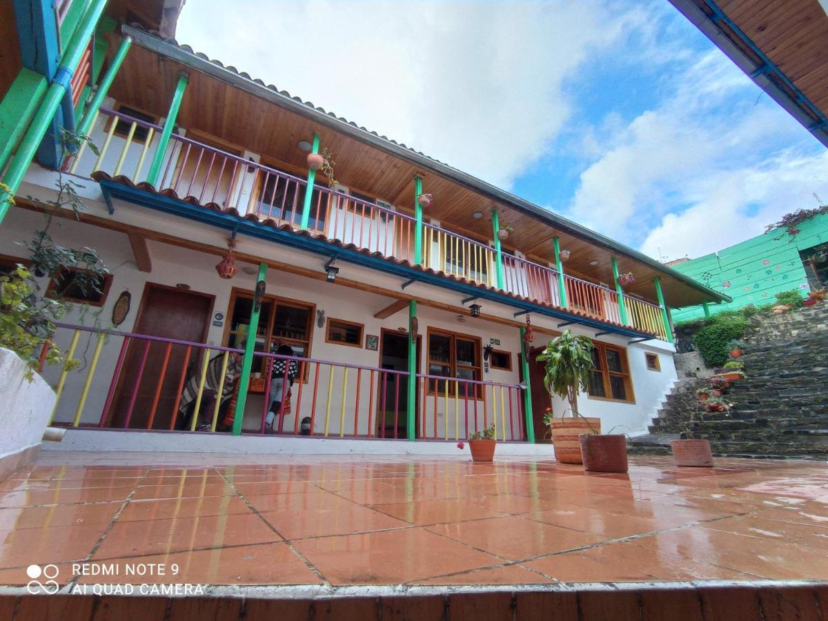 Hotel Guican De La Sierra 外观 照片