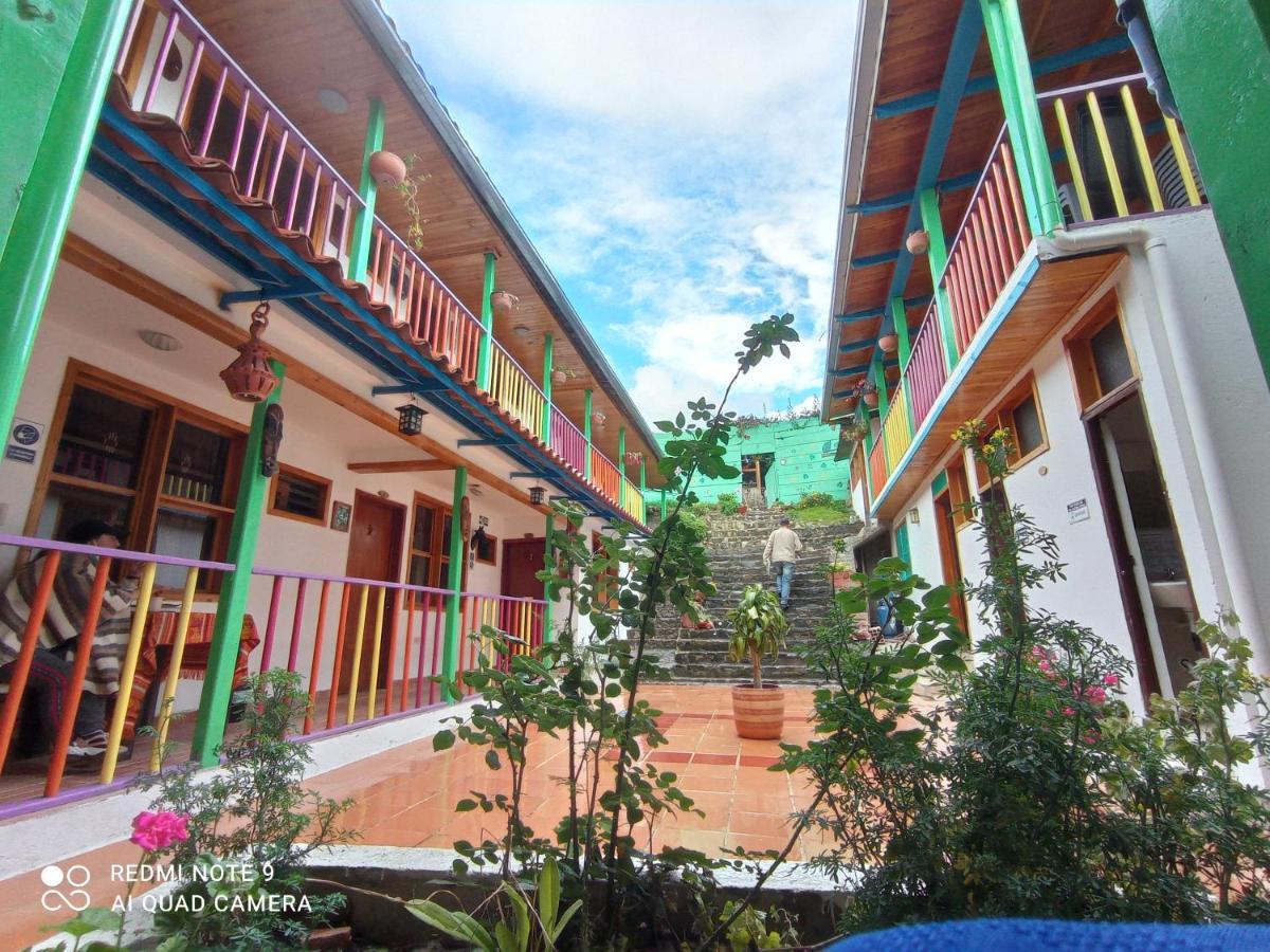 Hotel Guican De La Sierra 外观 照片